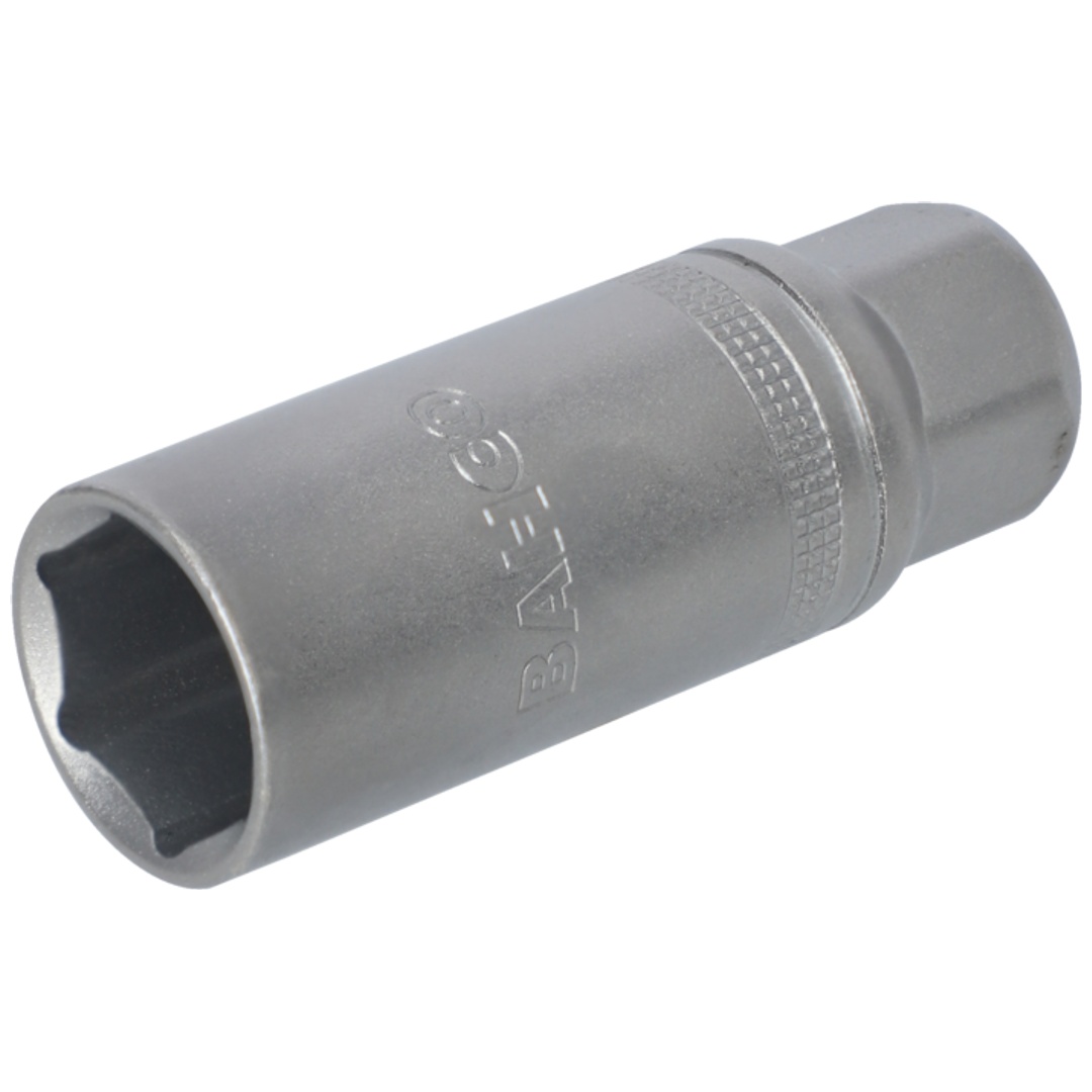 Bahco 3/8 Zündkerzen Steckschlüssel Einsatz 21 mm mit Vierkant Antrieb