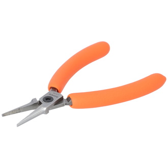 Bahco Kompakte Spitzzangen mit orangefarbenen PVC-Griffen 130 mm