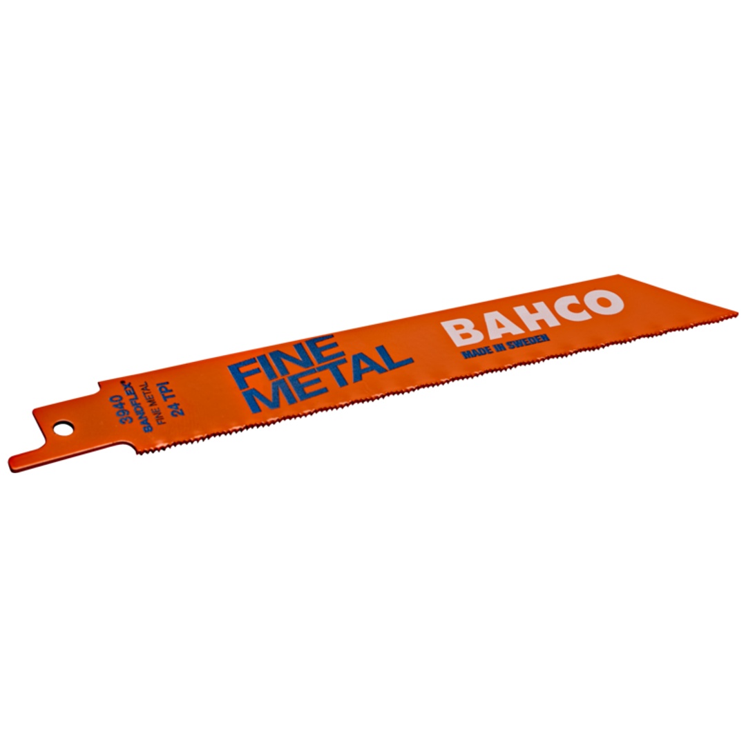 Bahco Sandflex Bimetall-Säbelsägeblätter-Satz für Feinmetall 24 ZpZ, 150 mm - 100 Stk/Industrieverpackung