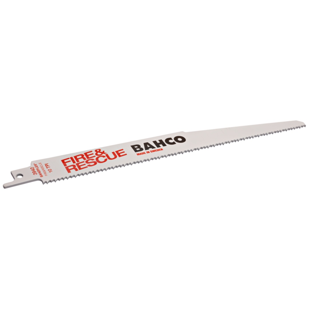 Bahco Sandflex Bimetall-Säbelsägenblätter für Feuerwehr und Rettungsdienste 10 ZpZ, 228 mm - 10 Stk/Industrieverpackung