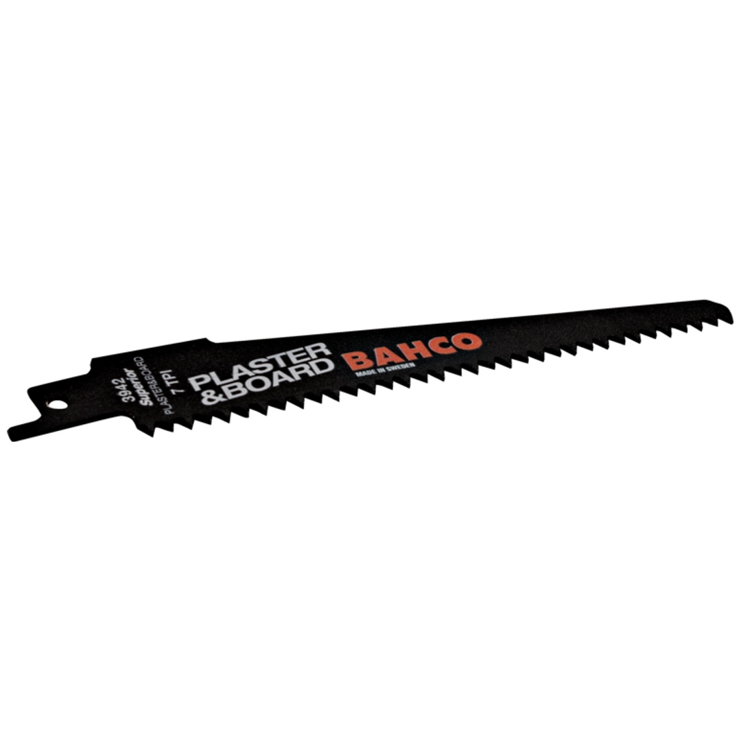 Bahco Sandflex Bimetall-Säbelsägenblätter für Gips und Platten 7 ZpZ, 300 mm - 10 Stk.