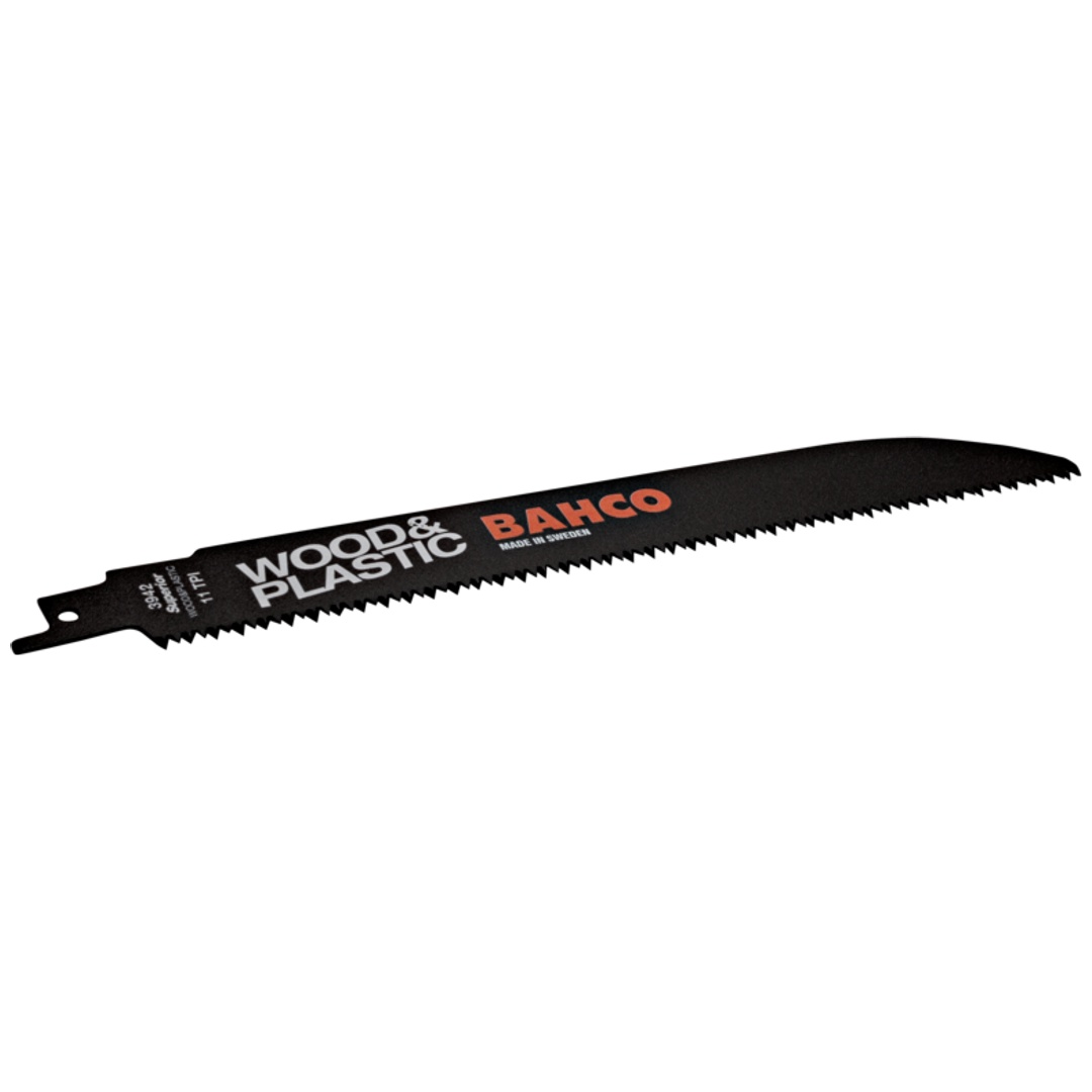 Bahco Säbelsägeblatt, für Holz, 228 mm, 11 ZpZ, HSL, 10er Pack