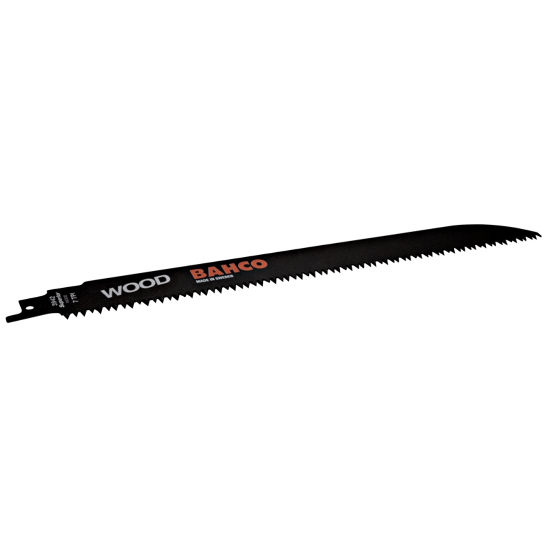 Bahco Säbelsägeblatt, für Holz, 228 mm, 7 ZpZ, HSL, 10er Pack