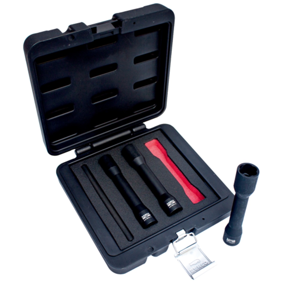 Bahco 1/2 Spezial Steckschlüssel-Einsätze 150 mm im Satz (17, 19, 21 mm)