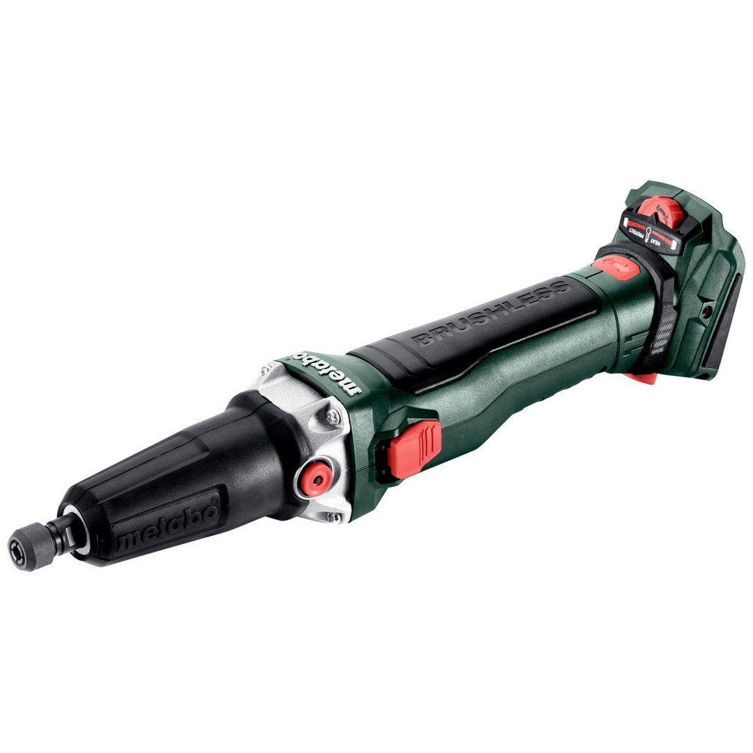 Metabo Akku-Geradschleifer GVB 18 LTX BL 11-28, Karton