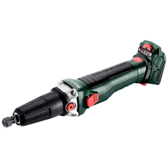 Metabo Akku-Geradschleifer GVB 18 LTX BL 11-28, metaBOX 145 L