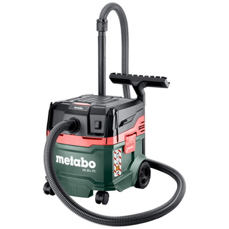 Metabo Allessauger AS 20 L PC, mit manueller Filterabreinigung, Karton