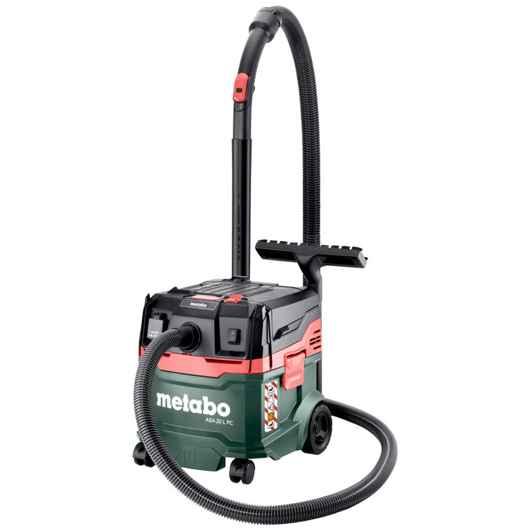 Metabo Allessauger ASA 20 L PC, mit manueller Filterabreinigung, Karton