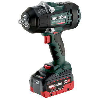 Metabo Akku-Schlagschrauber SSW 18 LTX 1450 BL, incl. 2x Akku LiHD/8 Ah, Ladegerät, metaBOX