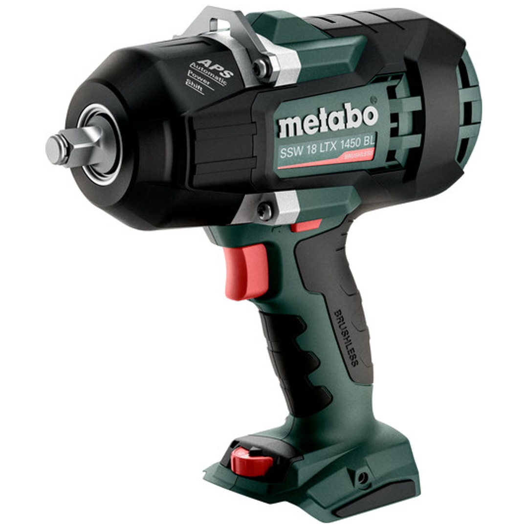 Metabo Akku-Schlagschrauber SSW 18 LTX 1450 BL, Karton