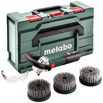 Metabo Winkelpolierer PE 15-25 Set, metaBOX 165 L