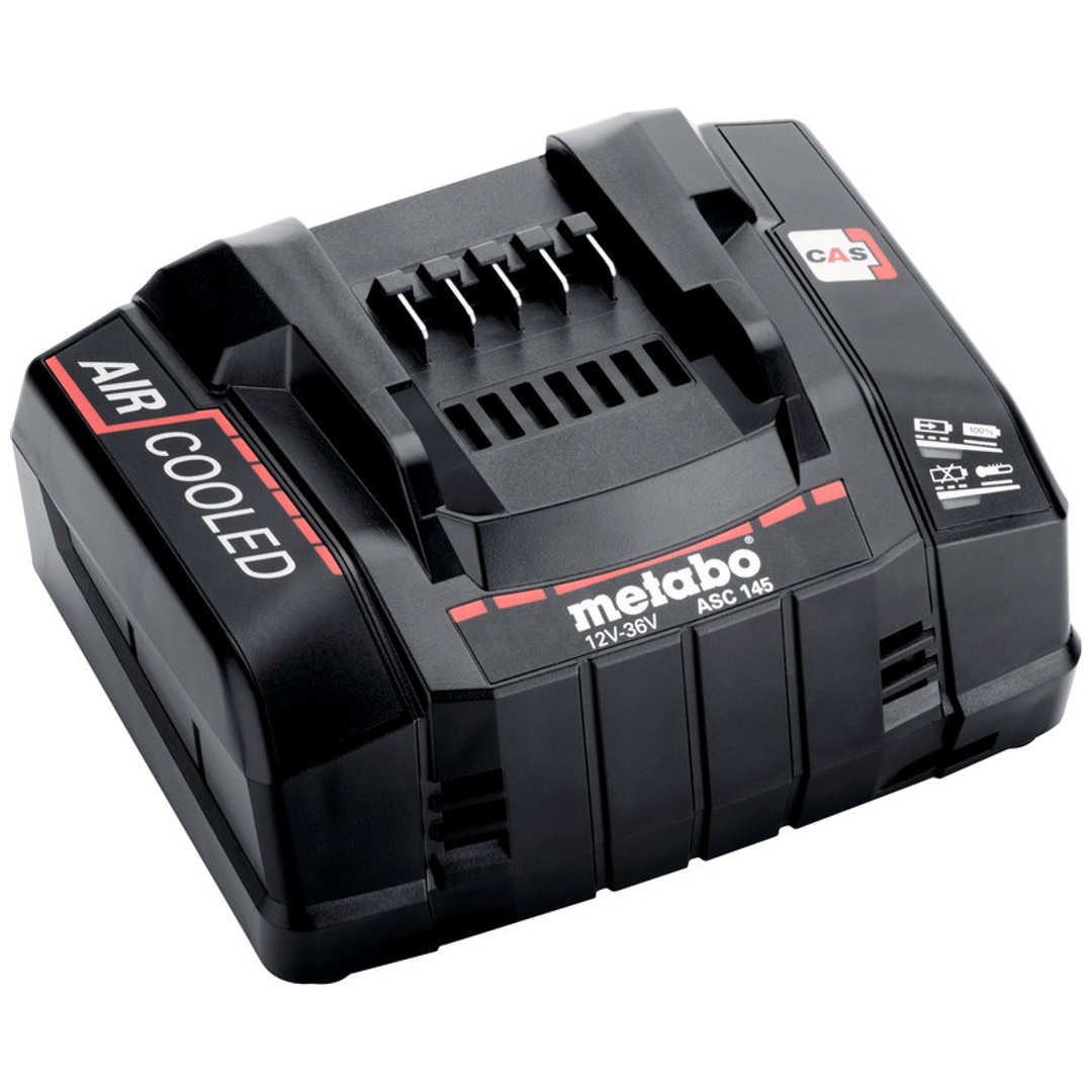 Metabo Schnellladegerät ASC 145 , 12-36 V,  