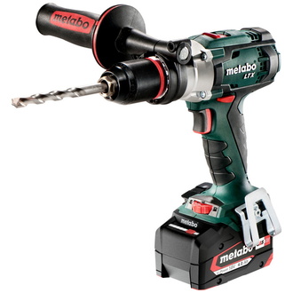 Metabo Akku-Schlagbohrschrauber SB 18 LTX Impuls, metaBOX 145 L, 18V 2x4Ah Li-Power + ASC 55