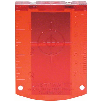 Bosch Zieltafel Laserzieltafel (rot)