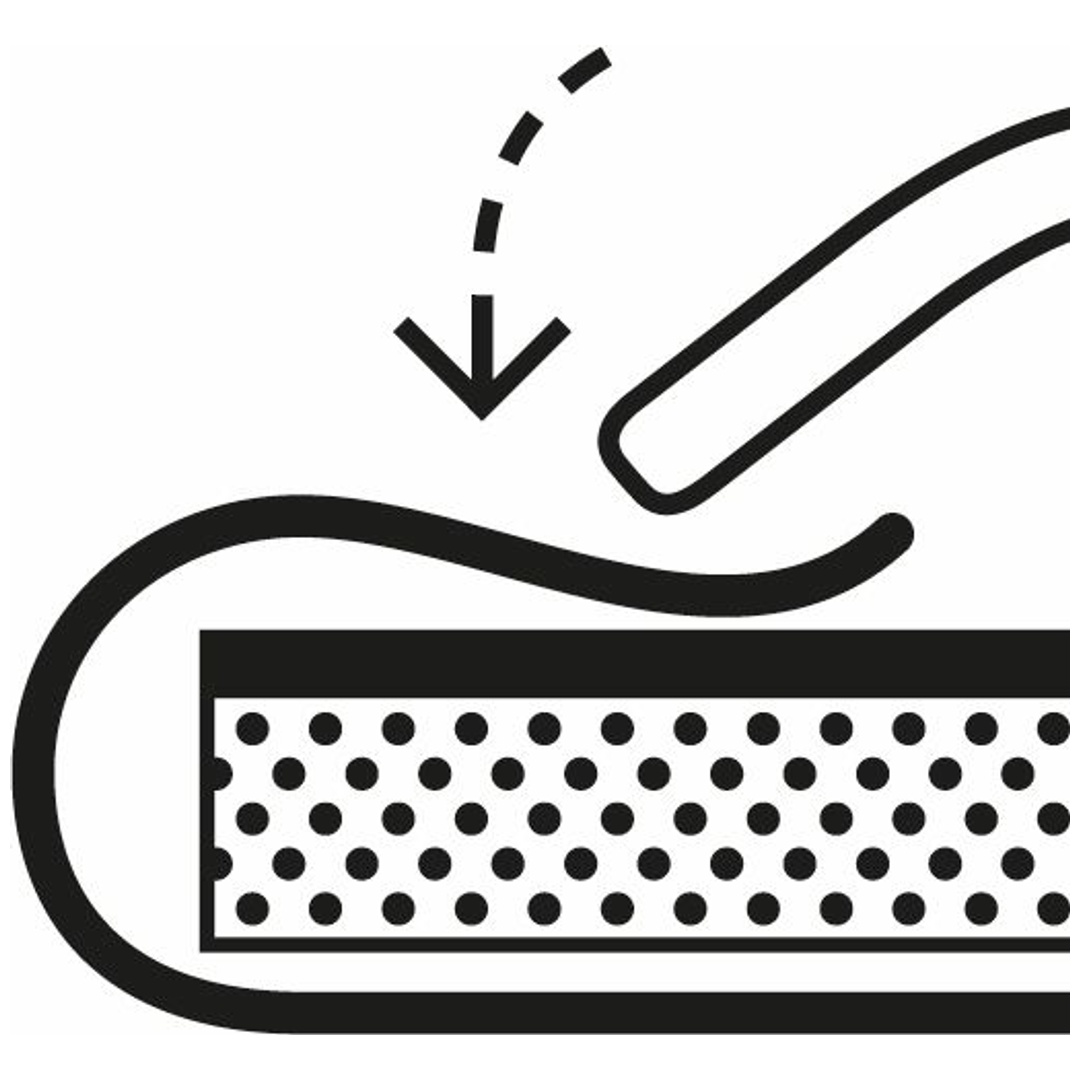Bosch Schleifblatt-Set für Schwingschleifer, DIY, 8 Löcher l, 93 x 230, 40, 10-er PACK