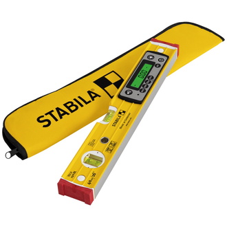 Stabila Elektronik-Wasserwaage TECH 196 DL, 40 cm