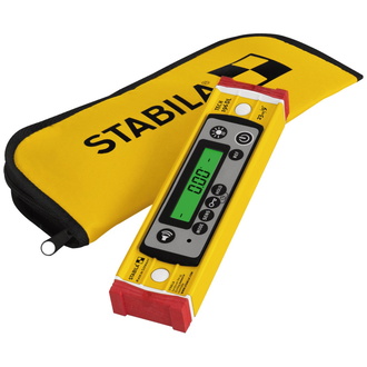 Stabila Elektronik-Wasserwaage TECH 196 DL, 23 cm