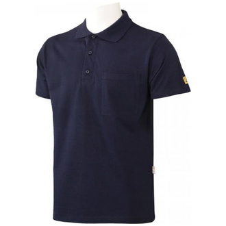 ESD-Protect Poloshirt, unisex EP10020 Gr. L marine