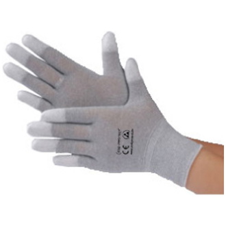 ESD-Protect TOP-FIT Handschuhe EP100501 Gr. 2XL grau