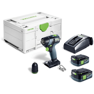 Festool Akku-Bohrschrauber TXS 12 2,5-Plus inkl. 2x 12V 2,5 Ah Akku