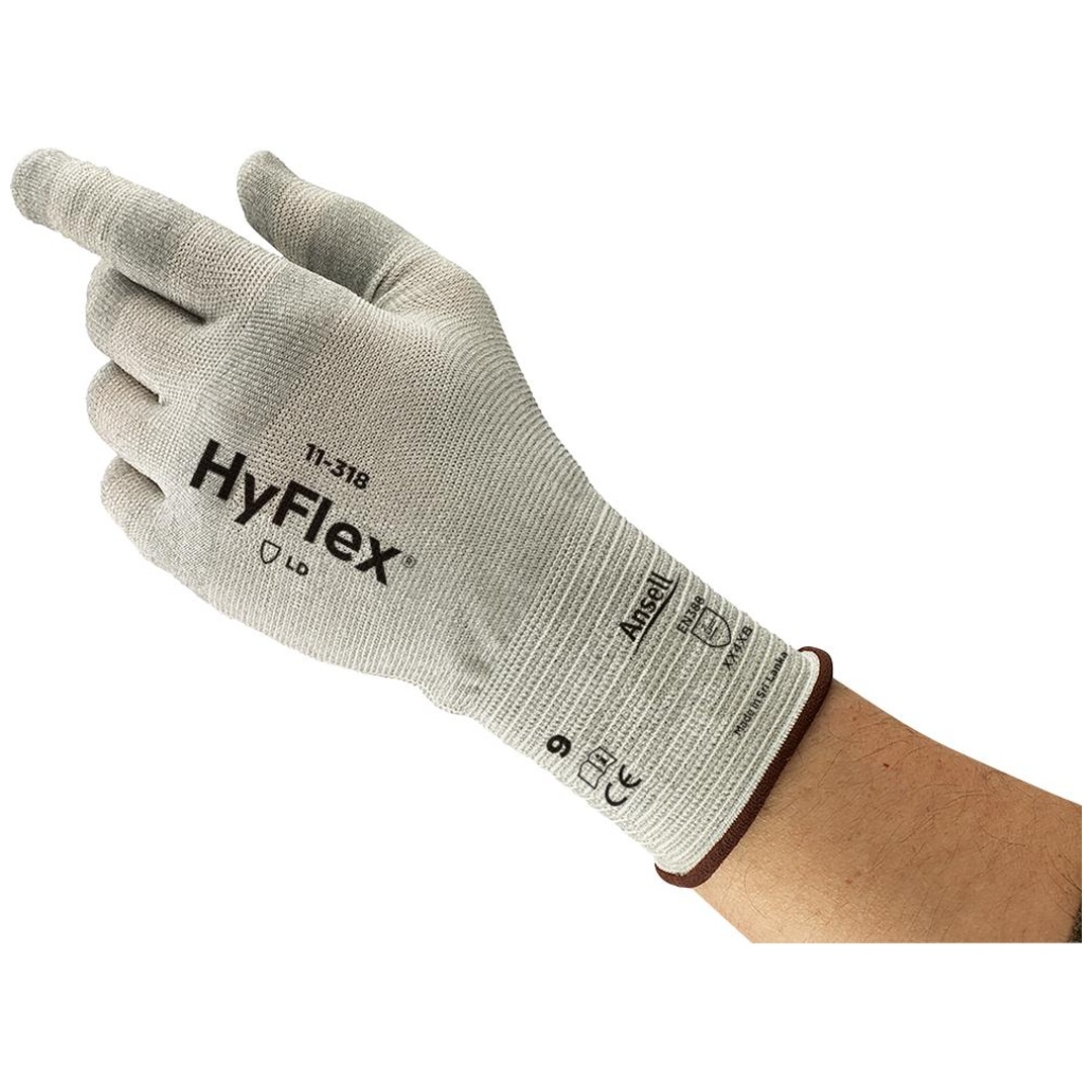 Ansell Schnittschutzhandschuh Hyflex 11-318, Gr. 11
