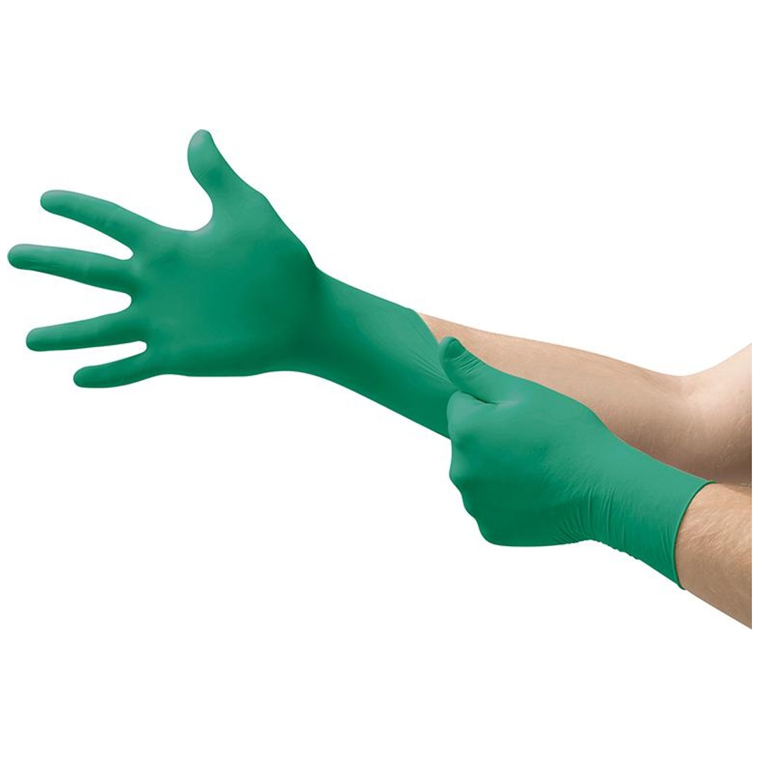 Ansell Einweghandschuh TouchNTuff PowerGrab 92-600, Gr. 7,5-8, Box a 100 Stück