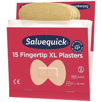 Salvequick Nachf.6x15Pfl.Fingerspitzen extra groß