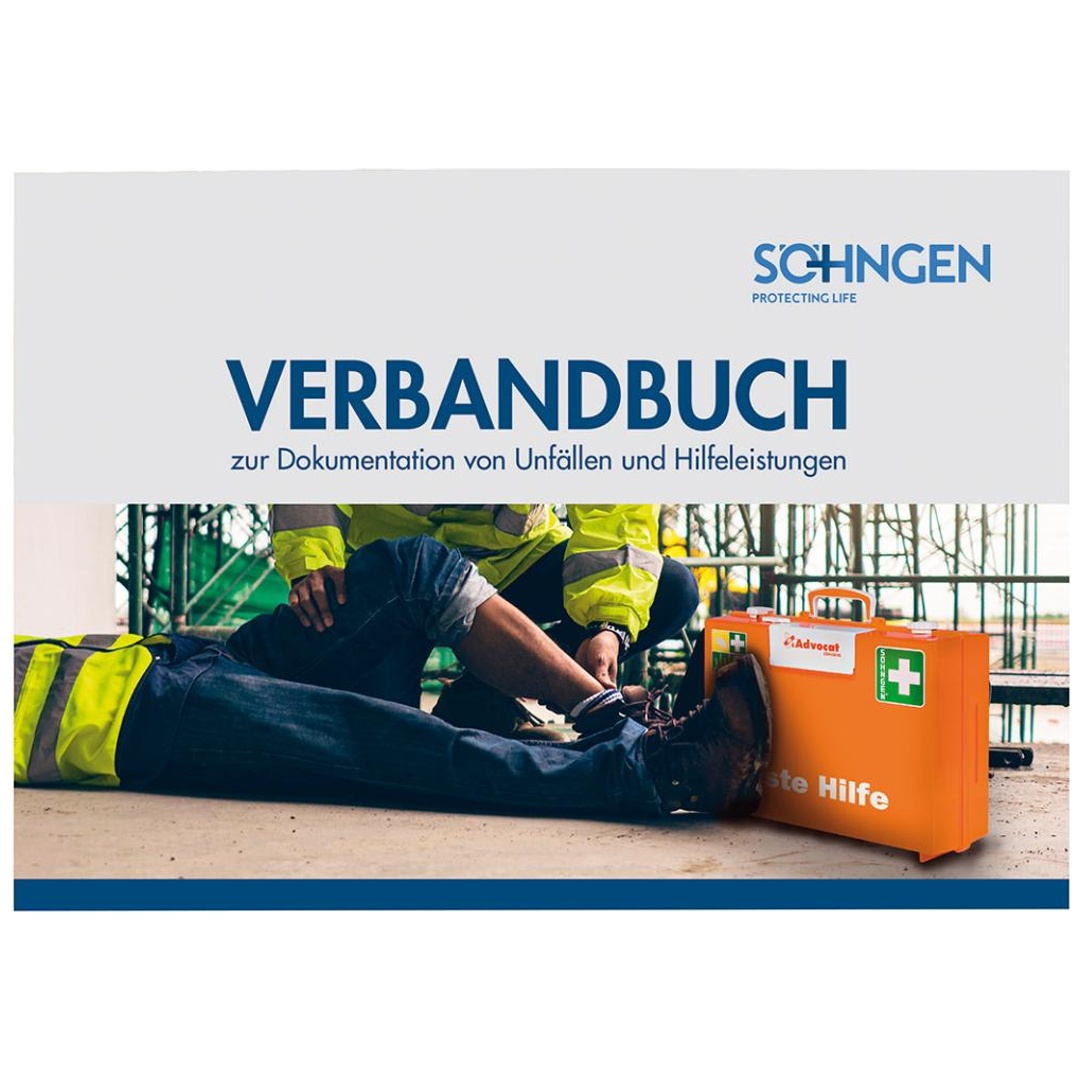 Söhngen Verbandbuch DIN A 5, m.vorgedruckten Spalten p943943