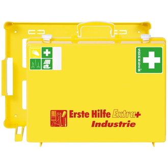 Erste-Hilfe-Koffer Extra+Industrie, DIN 13157,gelb