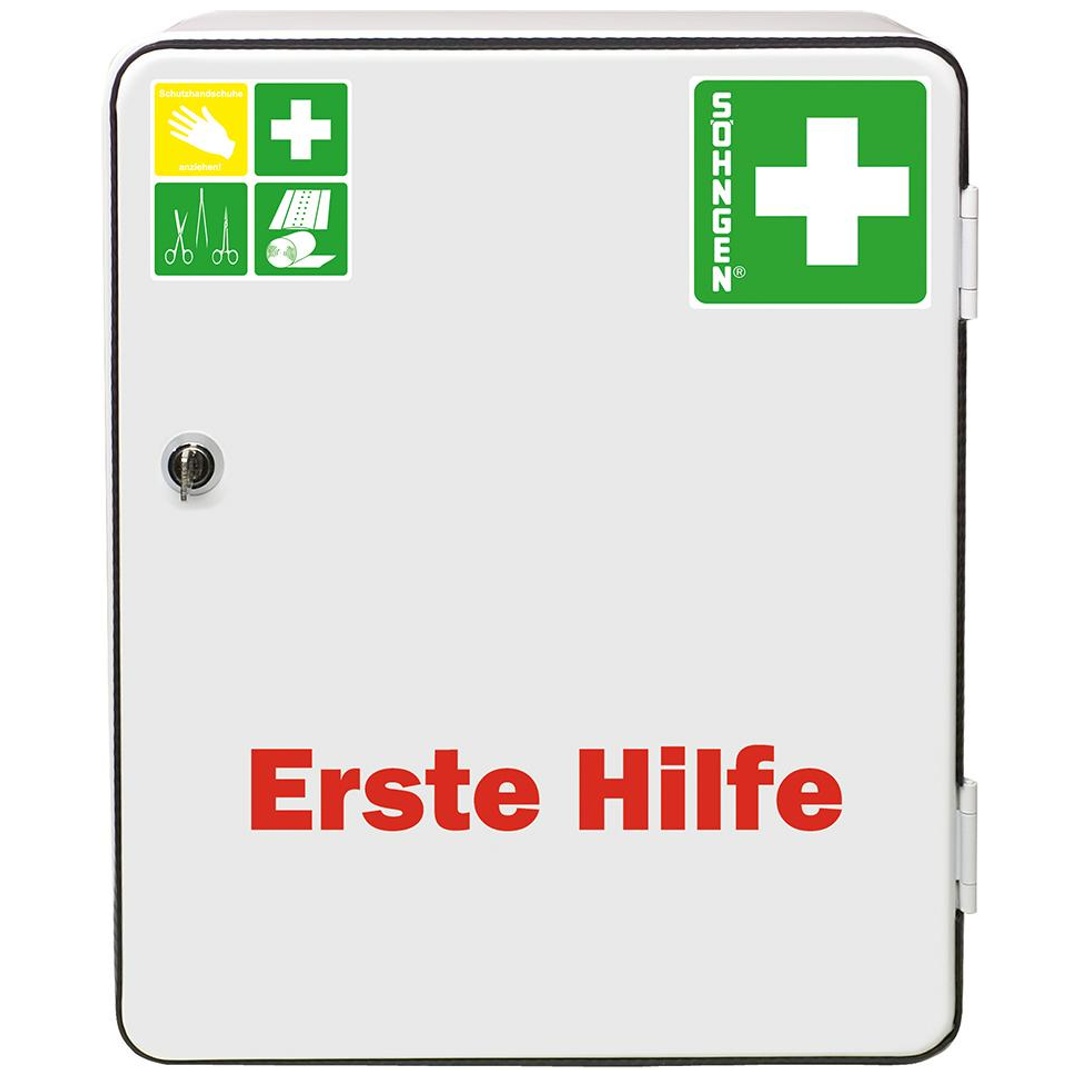 Söhngen Verbandschrank Heidelbergmit FüllungD13157,weiß