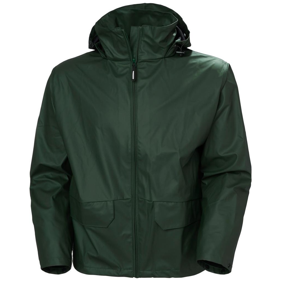 Helly Hansen Stretch-Regenjacke Voss Gr. XL grün