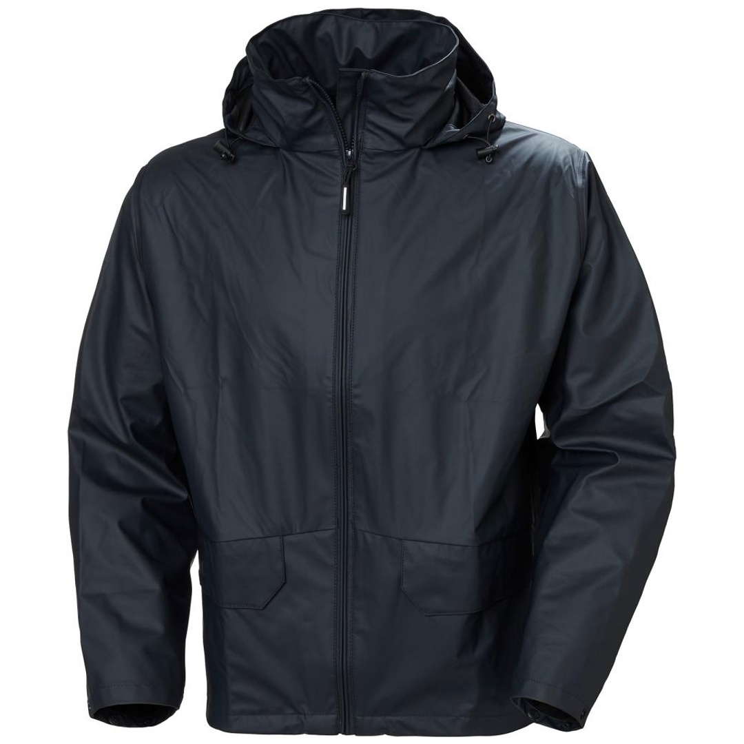 Helly Hansen Stretch-Regenjacke Voss Gr. S marine