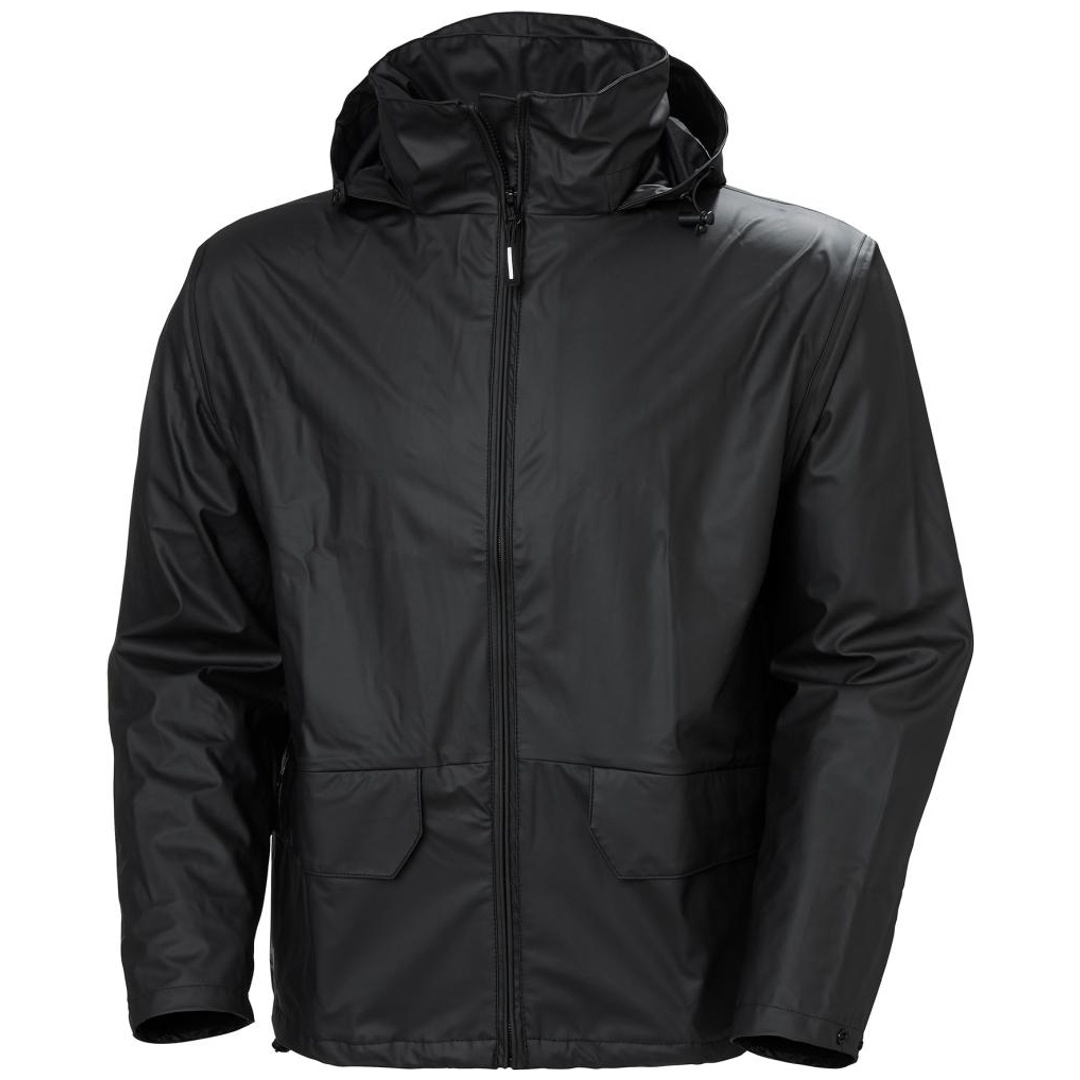 Helly Hansen Stretch-Regenjacke Voss Gr. M schwarz