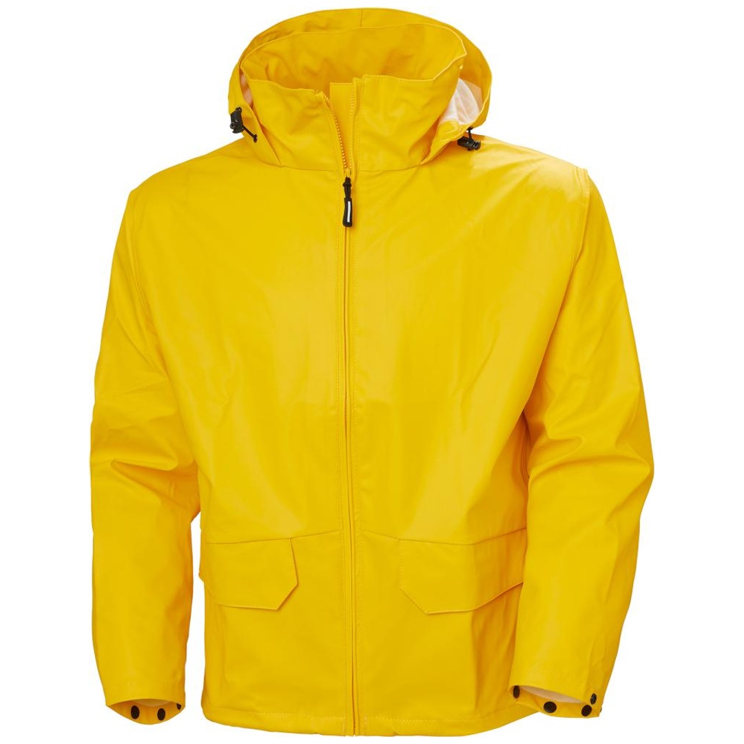 Helly Hansen Stretch-Regenjacke Voss Gr. 2XL gelb
