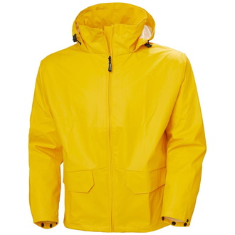 Helly Hansen Stretch-Regenjacke Voss Gr. S gelb