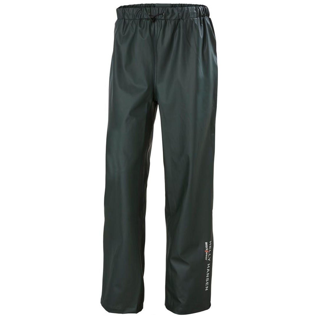 Helly Hansen Stretch-Regenhose VOSS Gr. S grün