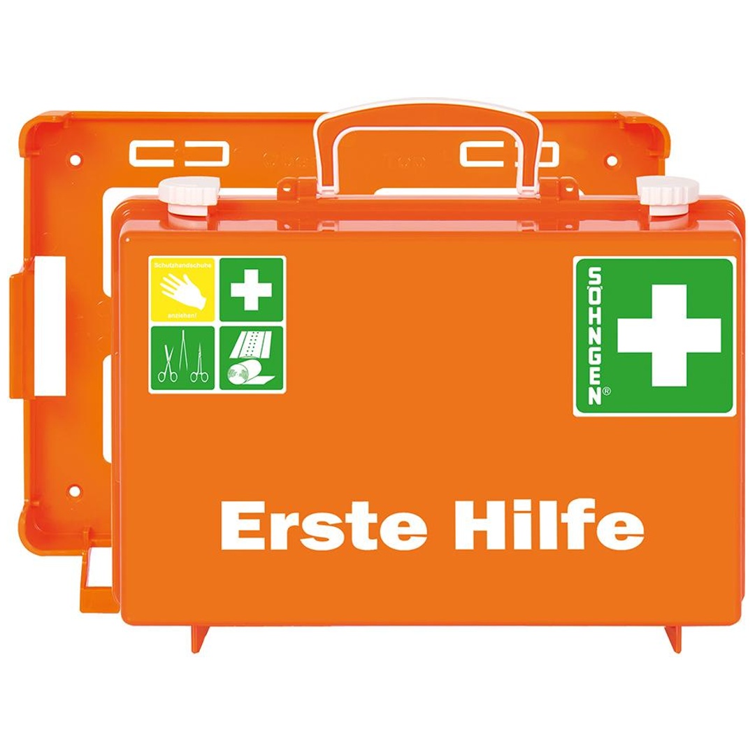 Söhngen Erste-Hilfe-Koffer San, CDStandard,DIN13157m.Erw.