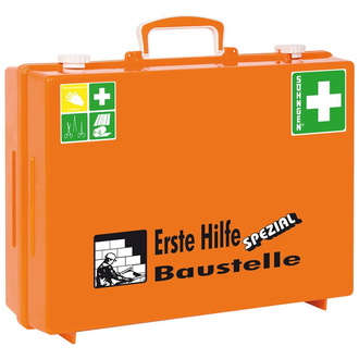 ErsteHilfe-Koffer SpezialMT-CD Baustelle, orange