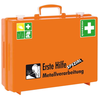 Erste-Hilfe Spezial MT-CDMetallverarbeitung,orange