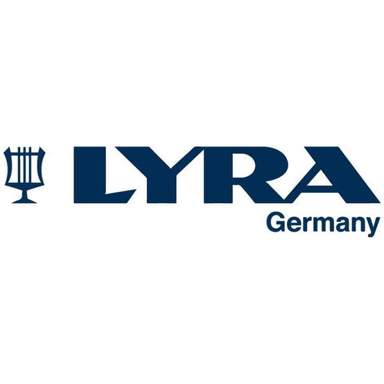 Lyra Signierkreide sechseckig Nr.795 rot a 12Stück - 2