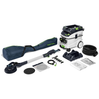 Festool Langhalsschleifer- und Sauger-Set LHS 2-M 225 EQ/CTL 36-Set PLANEX