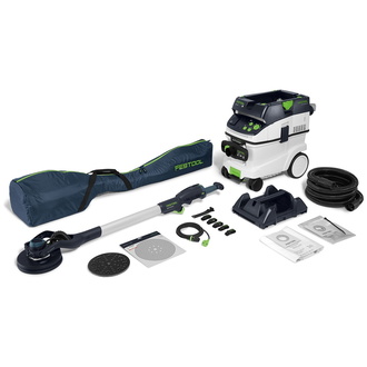 Festool Langhalsschleifer- und Sauger-Set LHS 2-M 225 EQ/CTM 36-Set PLANEX