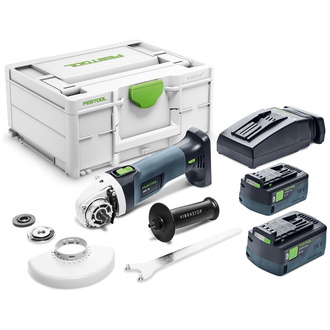 Festool Akku-Winkelschleifer AGC 18-125 5,0 EBI-Plus