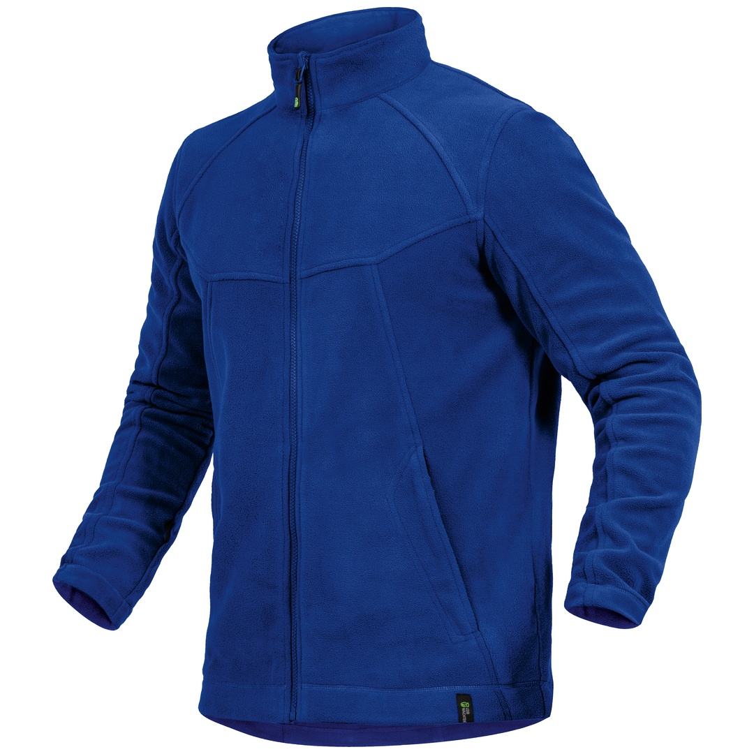Leibwächter Polar-Fleecejacke CAFLJ Gr. L kornblau