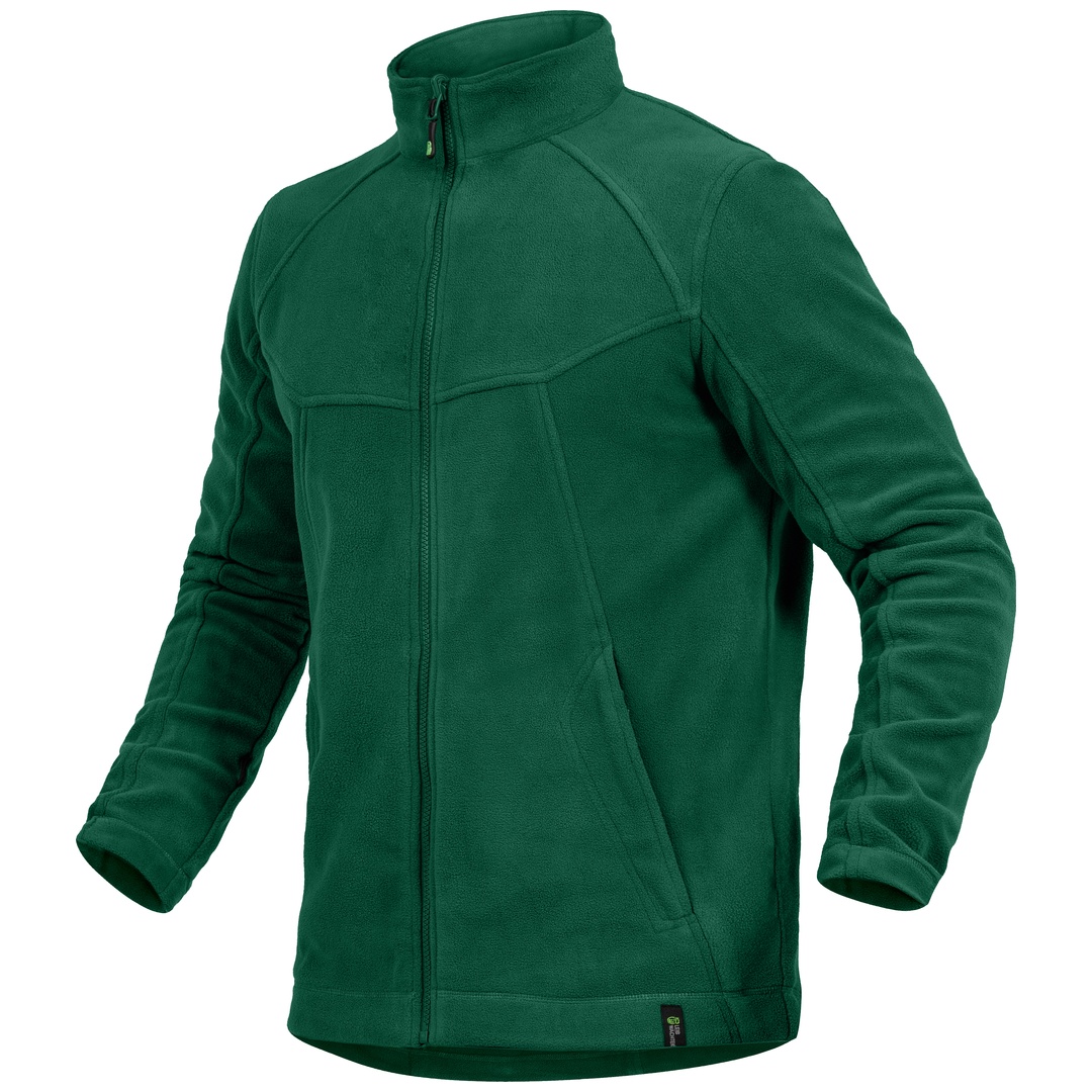 Leibwächter Polar-Fleecejacke CAFLJ Gr. 2XL grün