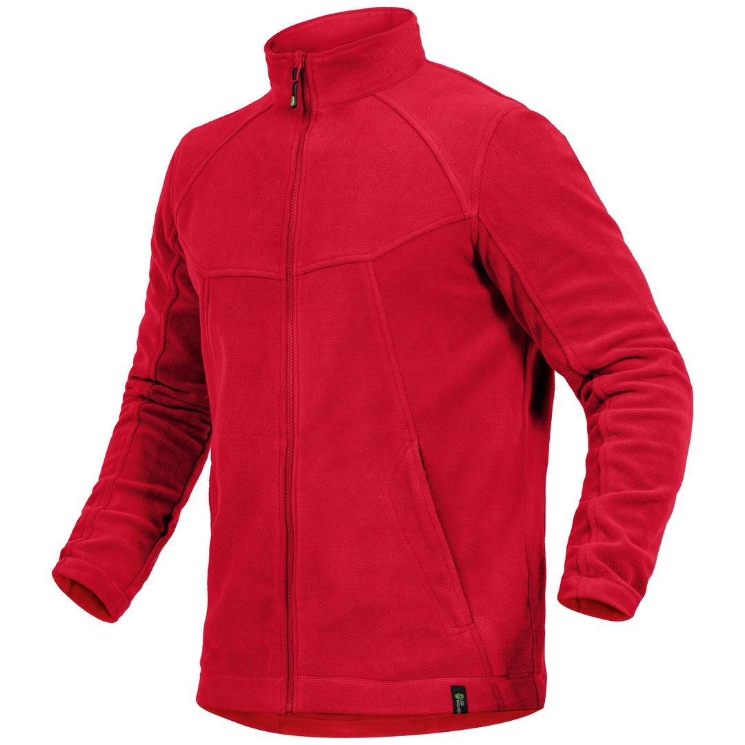 Leibwächter Polar-Fleecejacke CAFLJ Gr. 2XL rot