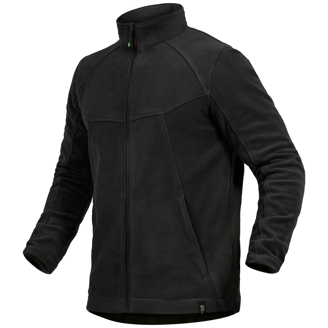 Leibwächter Polar-Fleecejacke CAFLJ Gr. 3XL schwarz