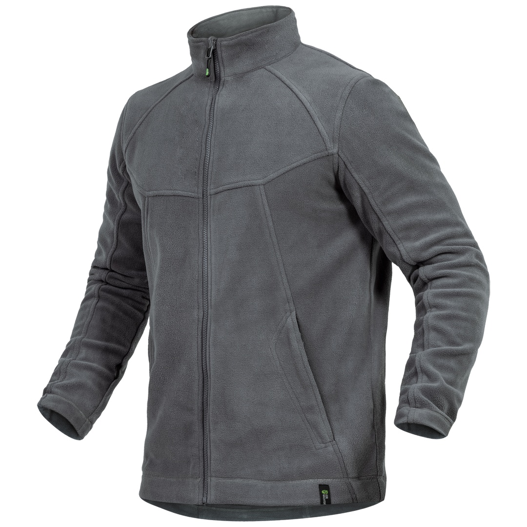 Leibwächter Polar-Fleecejacke CAFLJ Gr. 3XL grau