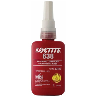 Loctite 638 BO10 ml EN/DE Fügeklebstoff