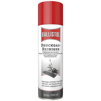 BALLISTOL Staubfrei 300ml Druckgas-Reinungsspray